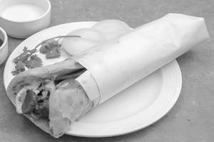 Single Masala Chaap Roll