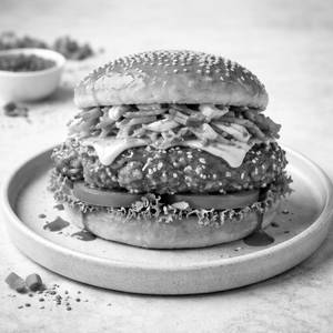 Korean Chilli Burger