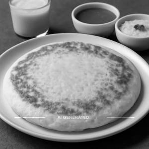 Plain Uttapam