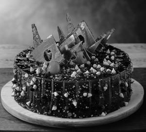 Chocolate celebration cake
