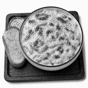 Mac N' Cheese Baked - Chicken(served With Garlic Bread)