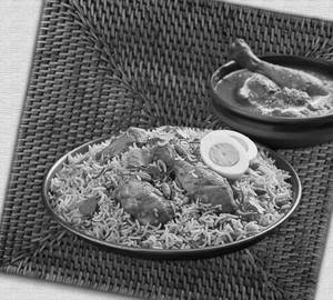 Chicken Dum Biryani