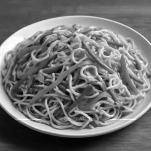 Vegetable Hakka Noodles