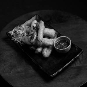 Golden Fried Baby Corn