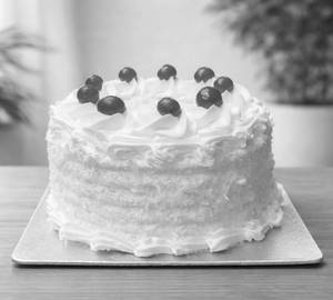 White forest cake