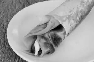 Single Afghani Chaap Roll