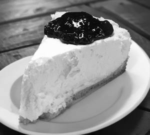 Blueberry Cheesecake (Per Slice)