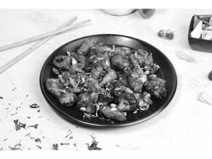 Crispy Vegetables tossed in salt and pepper