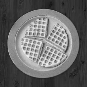 The Classic Way Waffles