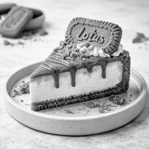 Lotus Biscoff Cheesecake Slice