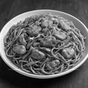 Hakka Noodle Chicken