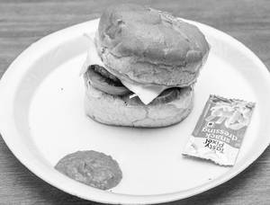 Street Za Special Chicken Burger