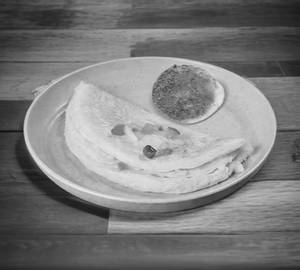 Butter veg omelette