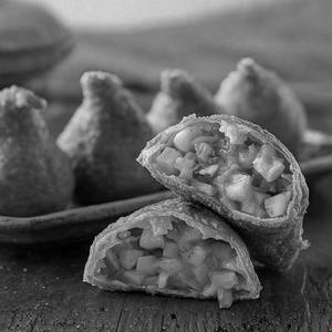 Corn & Cheese Fried Momo