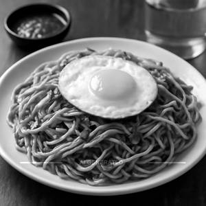 Chilli Garlic Noodle Egg
