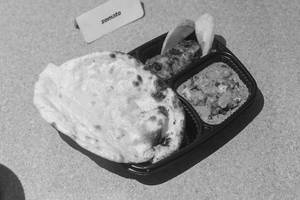 Chicken Bharta Combo
