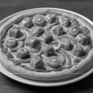 Magical Paneer Pizza