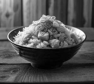 Chicken fried rice