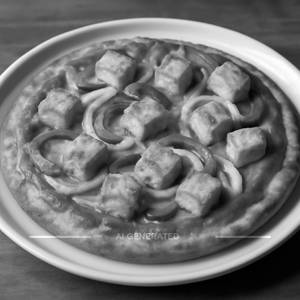 Paneer Mo-Pizza