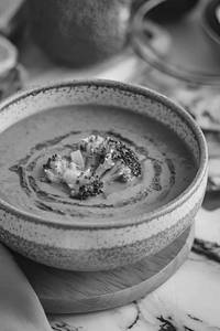 Broccoli Spinach Soup