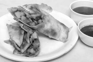 Double Veg Paneer Roll