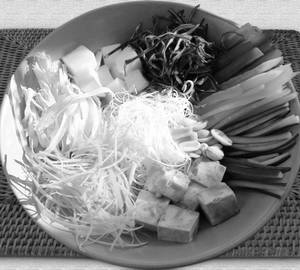 Rice Vermicelli Noodles Salad