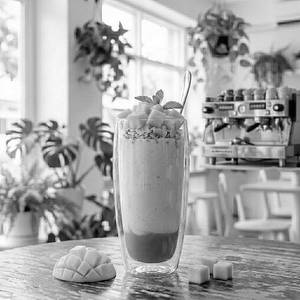 Mango, Yogurt Smoothie