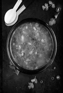 Thai Lemon Coriander Soup