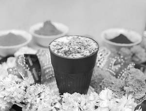 Kesar Thandai