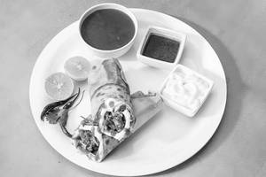 Single Chicken Keema Roll