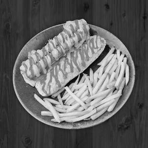 Hot Dog Sandwich