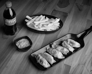 Pan Tossed & Fried Momo Combo