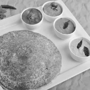 Plain Oothappam
