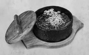 Mangolian Hot Bowl