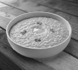 Desi ghee plain khichdi [serves 1]