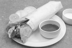 Single Tandoori Chaap Roll
