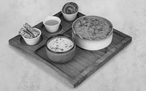 Mix Veg Dal Khichdi
