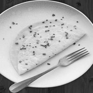 Plain Omlette(3egg)