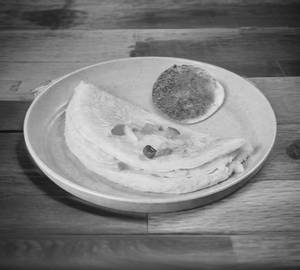 Plain omelette