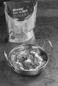 Dum Ka Mutton [Beef] With 2 Rumali Roti