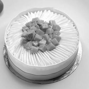 Mango Cream Cake