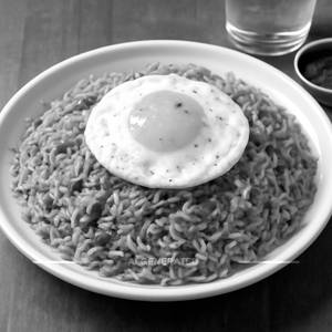 Schezwan Rice Egg