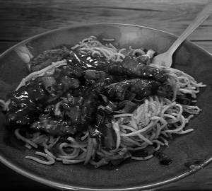 Chicken Manchurian Noodle