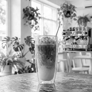 Coconut Iced Matcha
