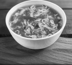 Chicken hot and sour soup