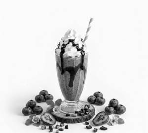 Blue Berry Thick Shake