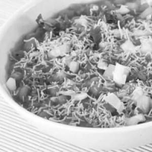 Cutlet Chaat