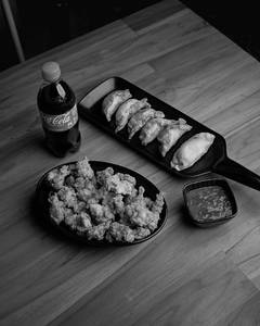 Fried Momo Combo