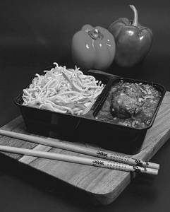 Chinese Combo [Manchurian Noodles]