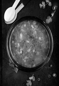 Lemon Coriander Soup